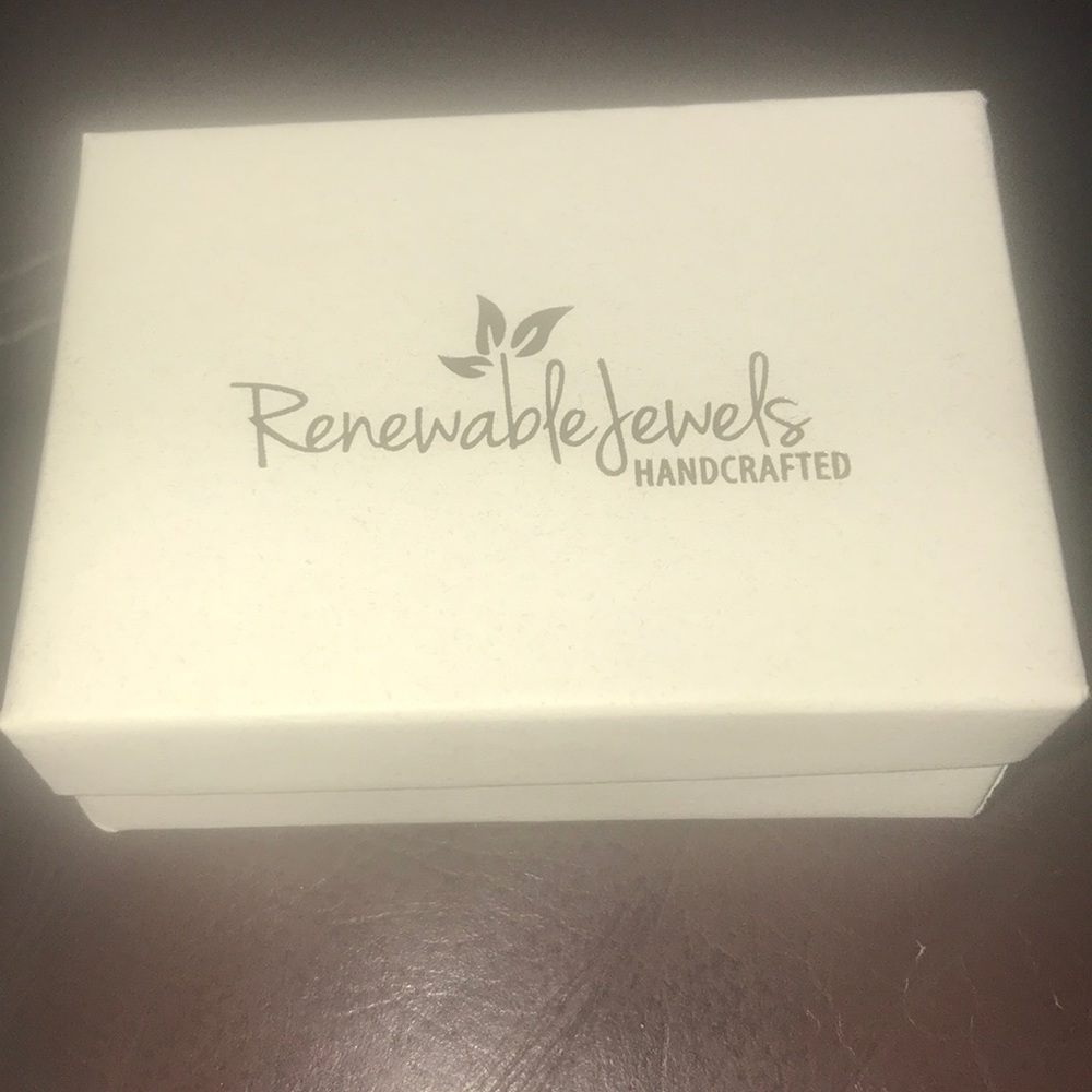 Swirl Chain Triangle Drop Earrings - image 5